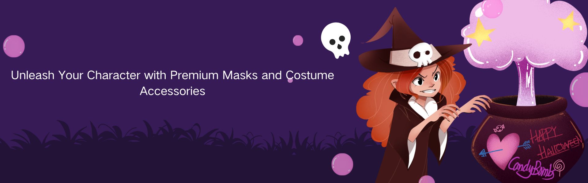 Unleash Your Character with Premium Masks and Costume Accessories