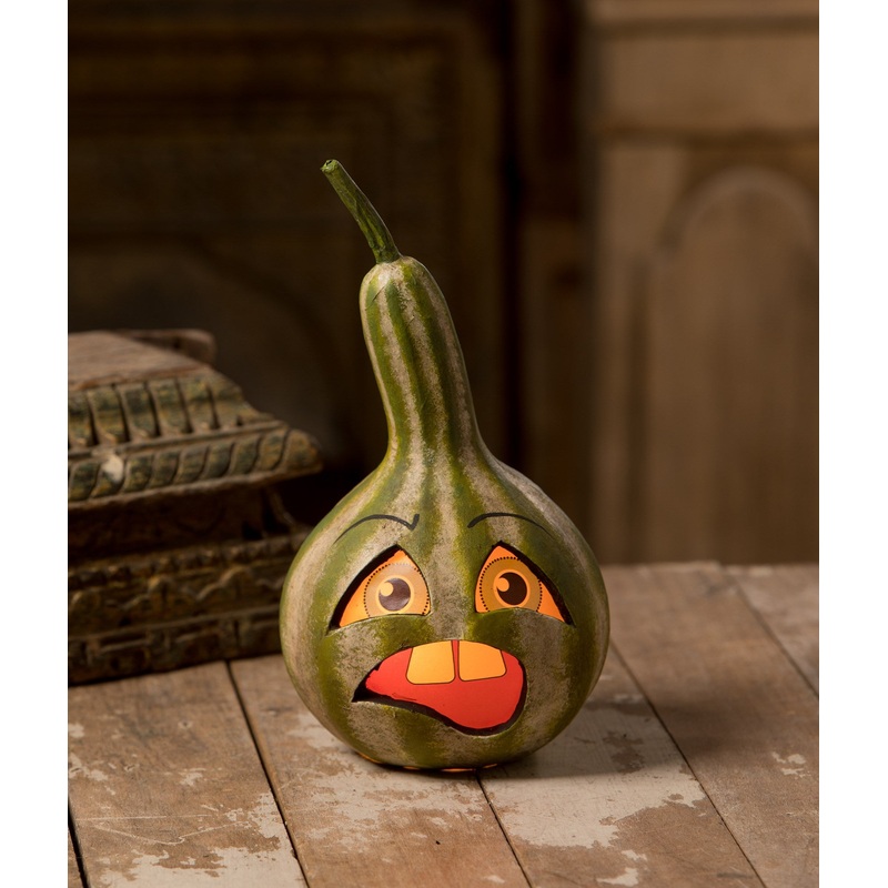 Grouchy Gourd Luminary