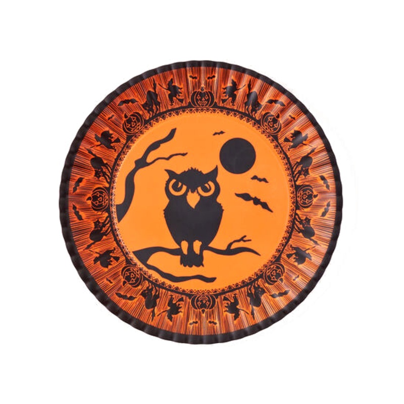 Halloween Owl Treat Platter, 16