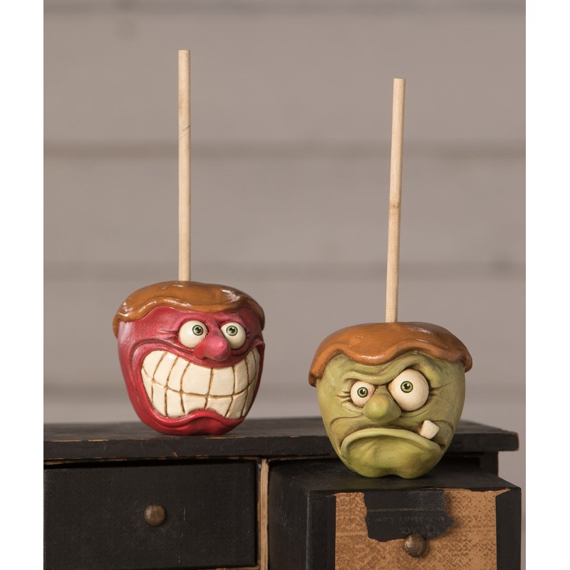 Kooky Caramel Apples