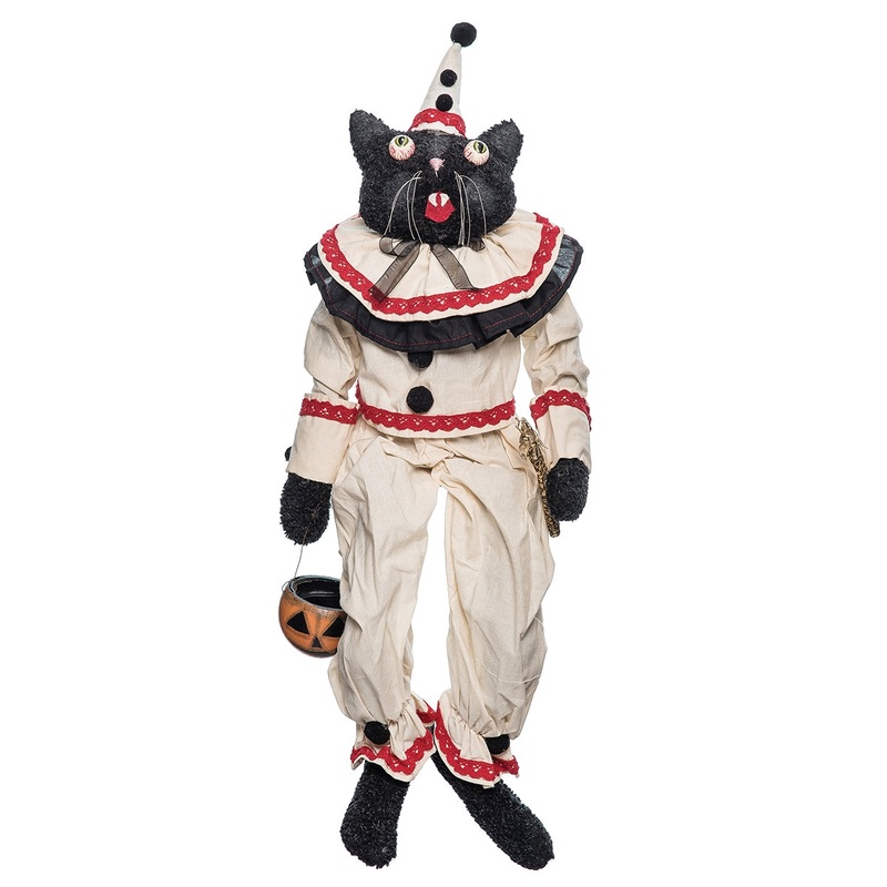 Sebastian Clown Cat