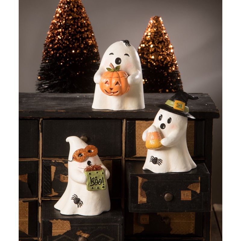 Trick or Treat Ghosts