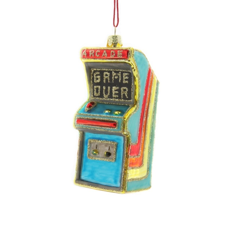 Vintage Arcade Game Ornament
