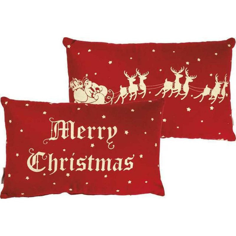 Vintage Christmas Pillow