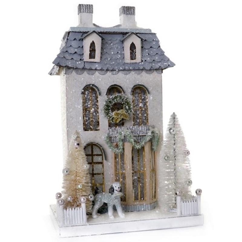 White Chateau Putz House