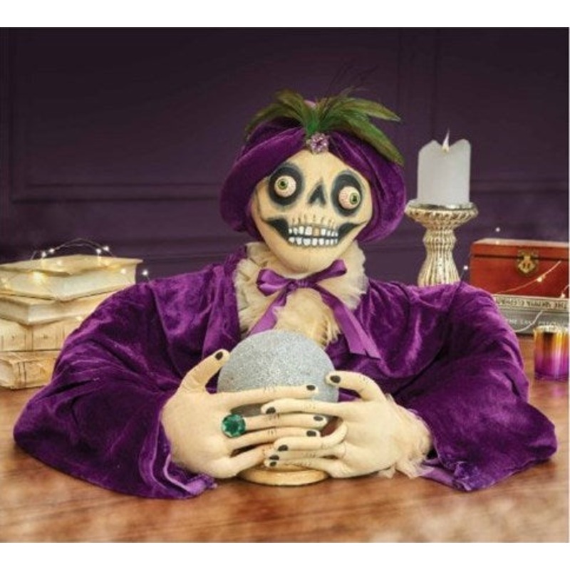 Zach Skeleton Fortune Teller