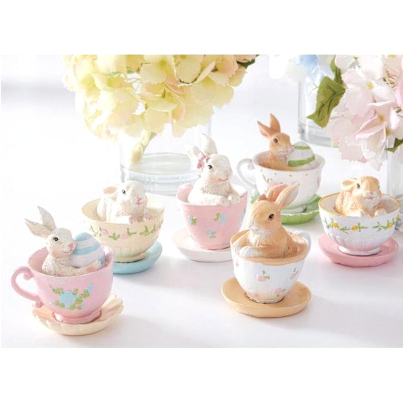 Tea Cup Bunnies