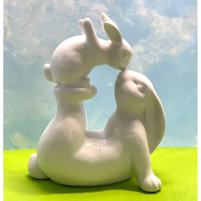 Vanilla Bean Mama & Baby Bunny