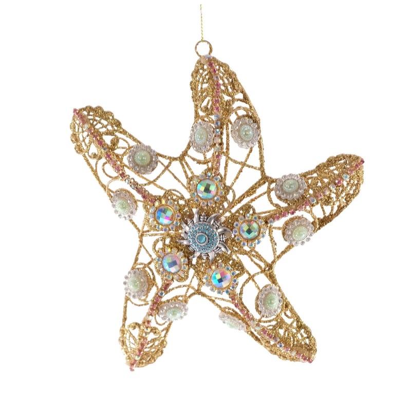 Treasures of the Sea Starfish Ornament