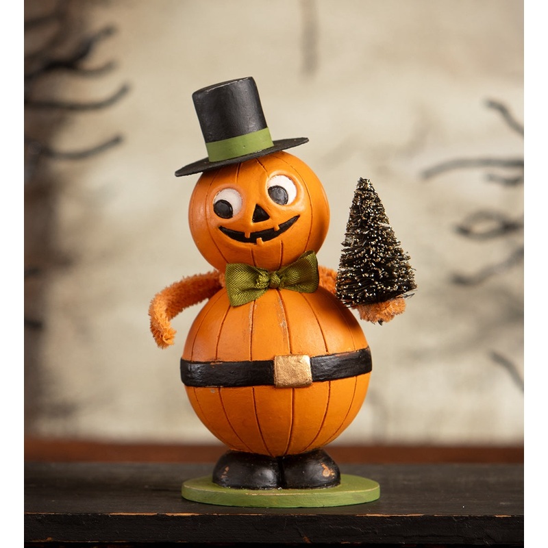 Vintage Jolly Pumpkin