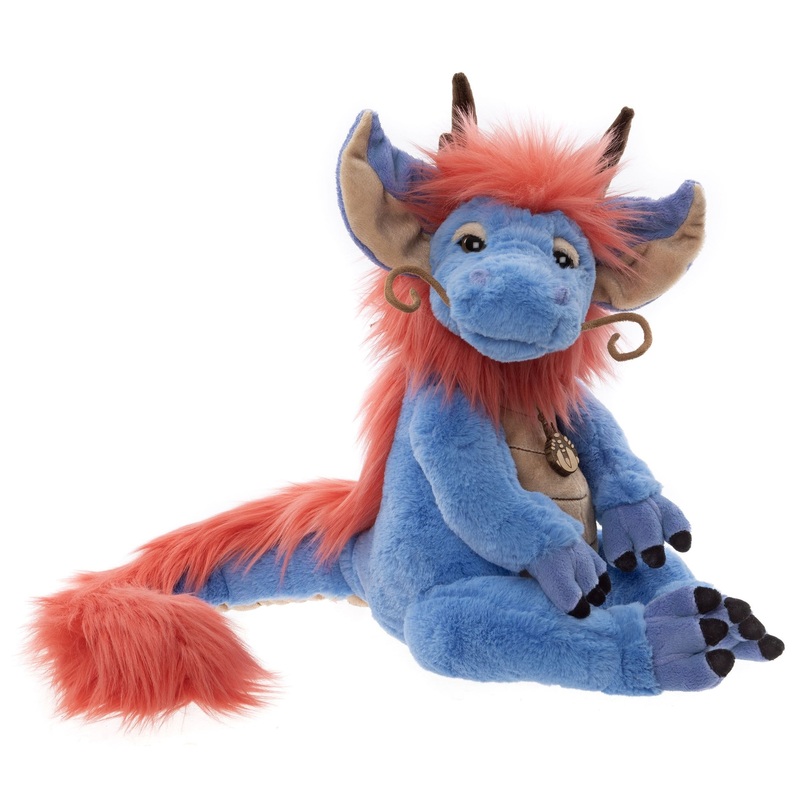 Zen Zhu Eastern Dragon Plush, PRE-ORDER