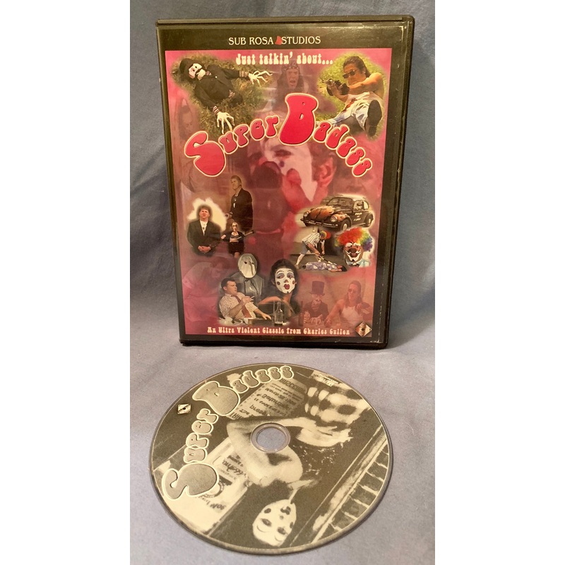 Super Badass DVD – USED OOP
