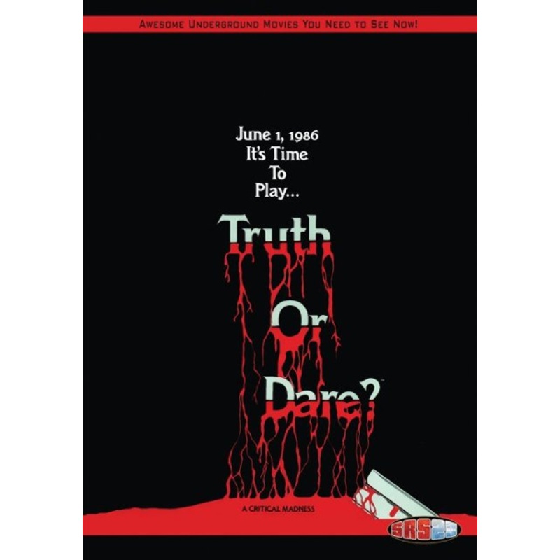 Truth or Dare Blu-Ray