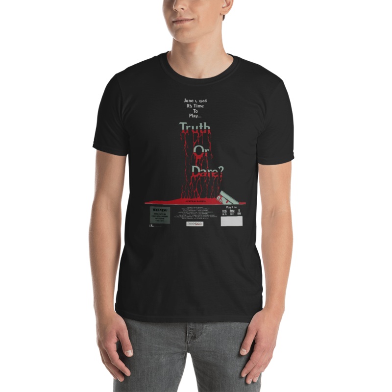 Truth or Dare Short-Sleeve Unisex T-Shirt