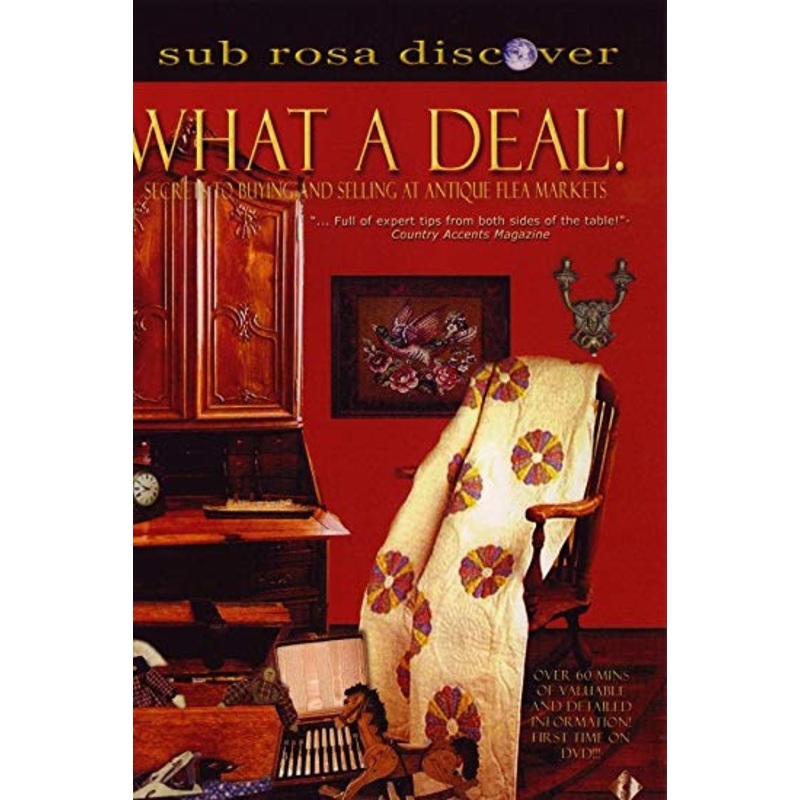 What a Deal! Buying and Selling your Antique Treasures