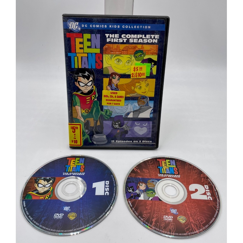 Teen Titans DVD
