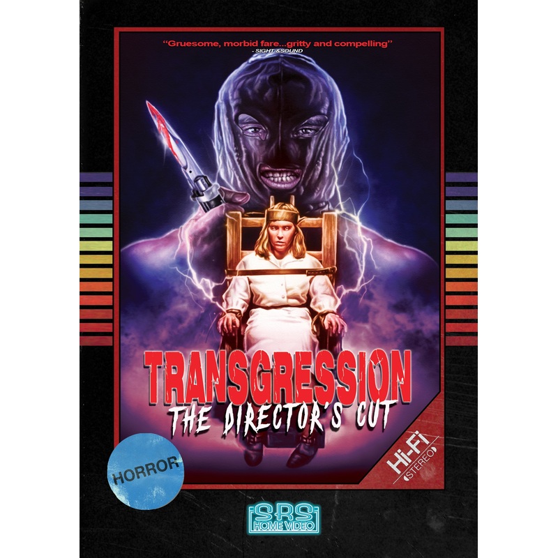 Transgression Retro DVD