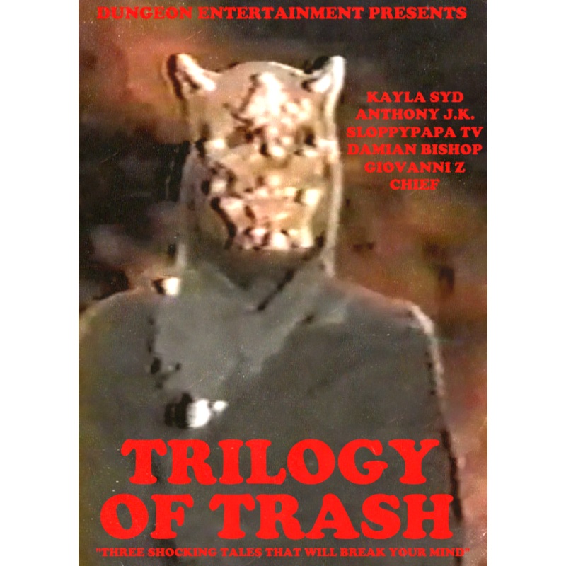 Trilogy Of Trash DVD