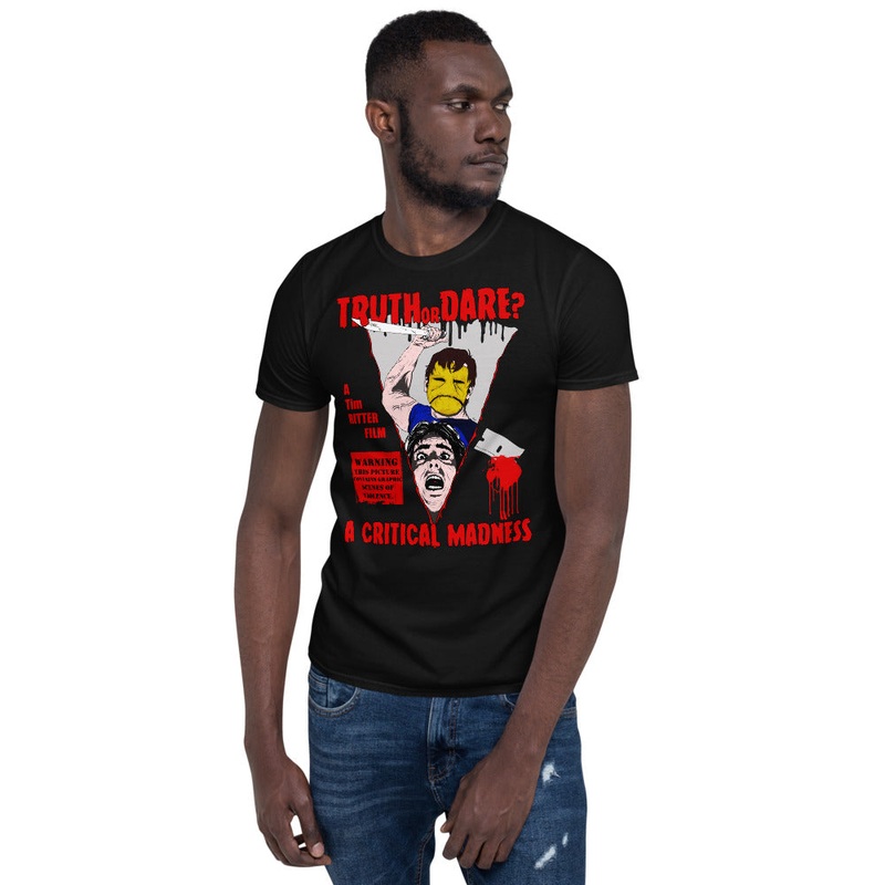 Truth or Dare Tyler Harris Short-Sleeve Unisex T-Shirt