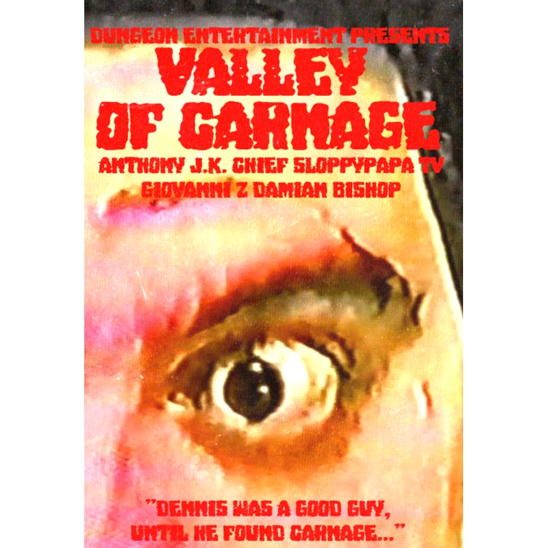 Valley of Carnage DVD