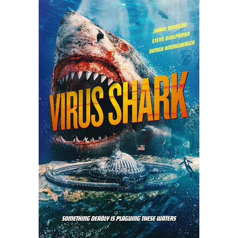 Virus Shark DVD