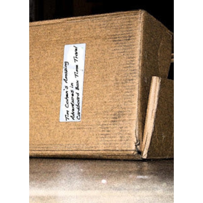 Tim Cohen’s Amazing Adventures In Cardboard Box Time Travel DVD