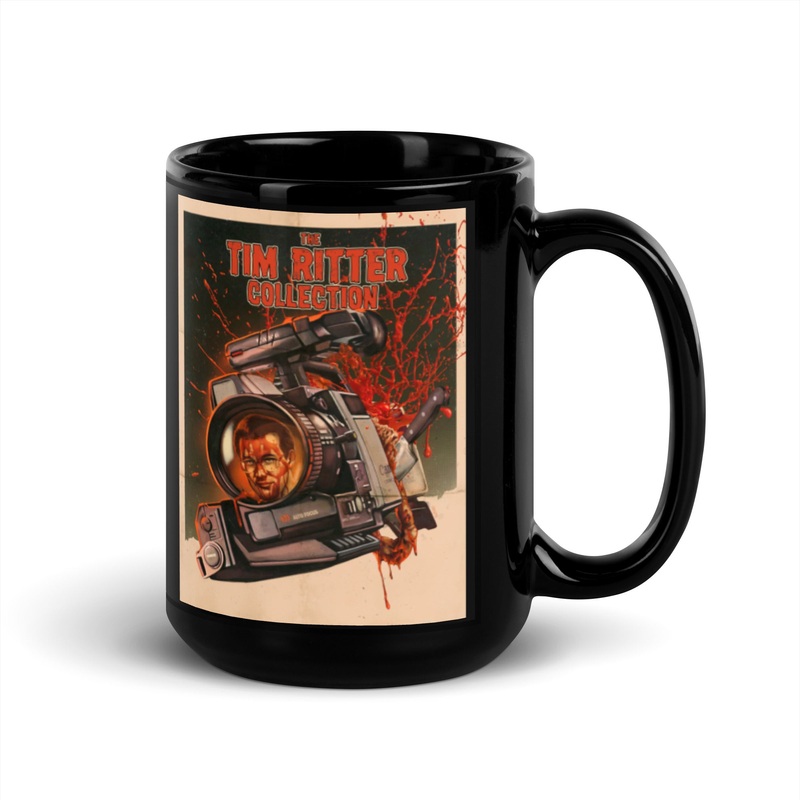 Tim Ritter –  The SOV Years Black Glossy Mug