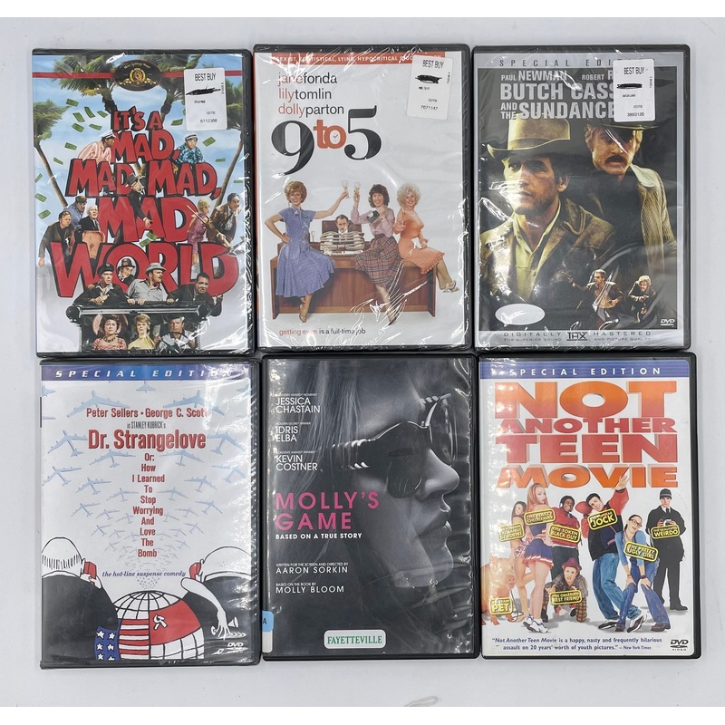 Used and New DVDs Misc