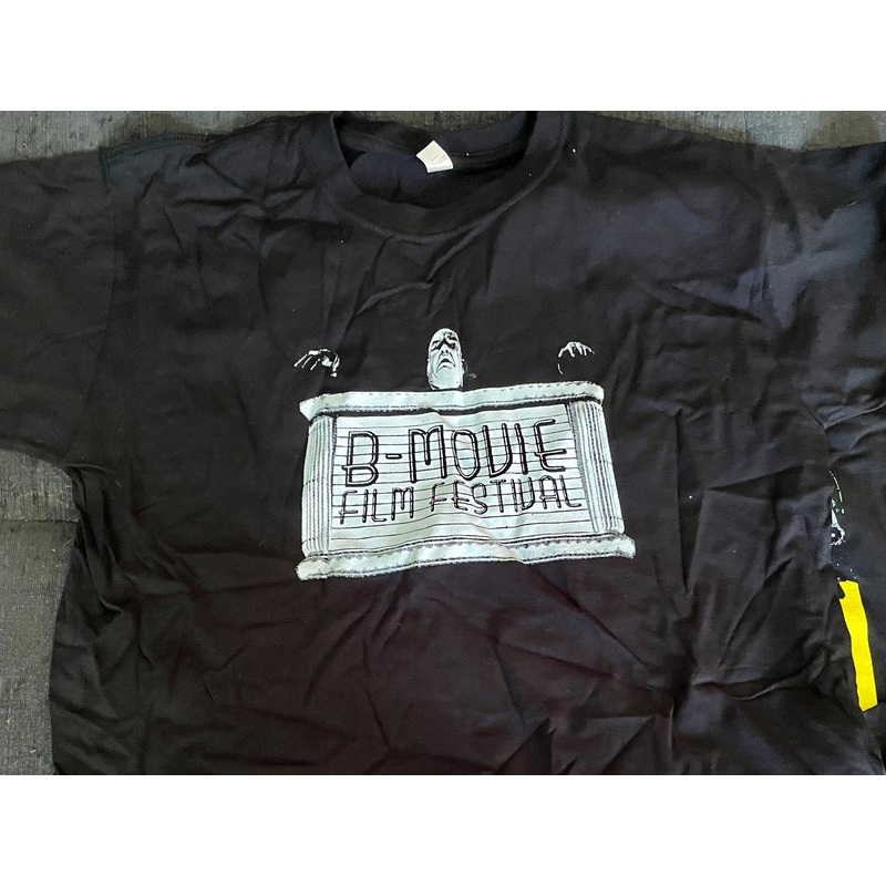Vintage Mid-2000s B-Movie Fest T-Shirt LIMITED/RARE Tor Johnson Lobo