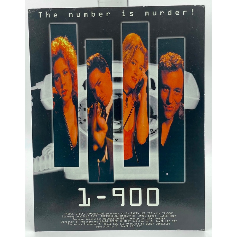 1-900 Flyer, 8.5×11, RARE