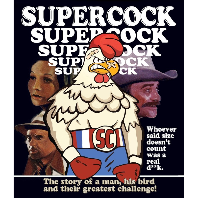 Supercock Blu-ray