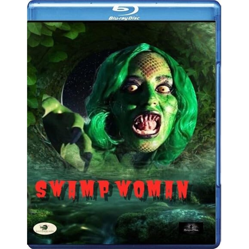 Swamp Woman Blu-ray