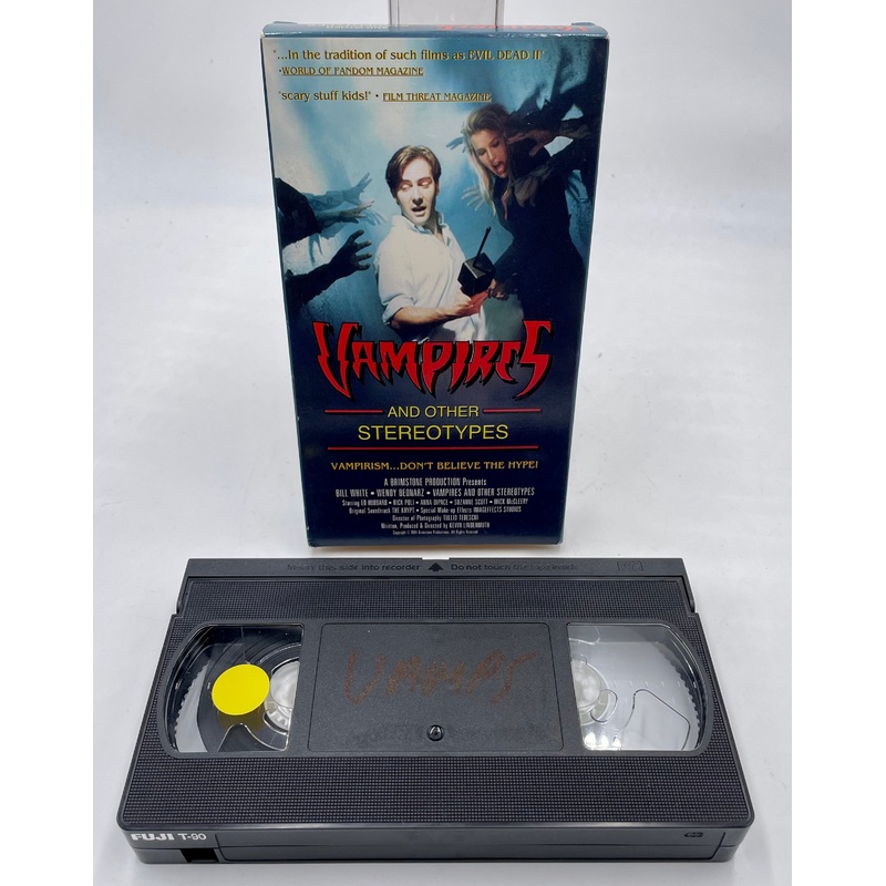 Vampires and other Stereotypes RARE Original VHS PAL