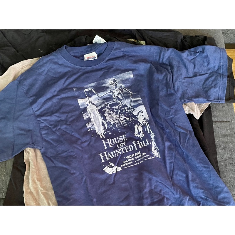 Vintage Mid-2000s B-Movie Fest T-Shirt LIMITED/RARE House on Haunted Hill