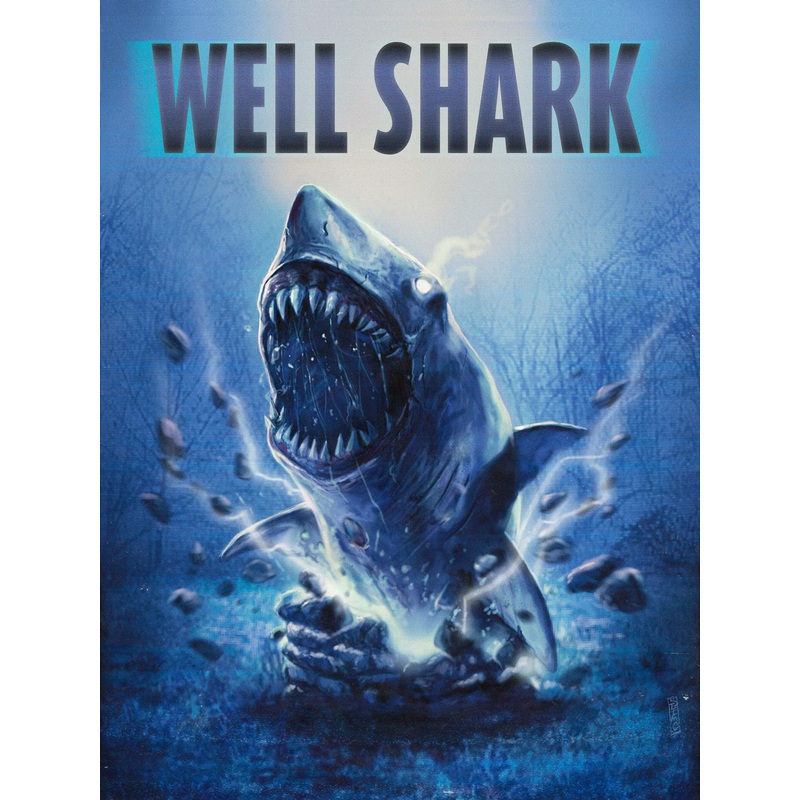 Well Shark Blu-ray|Folded (Standard)|Rolled