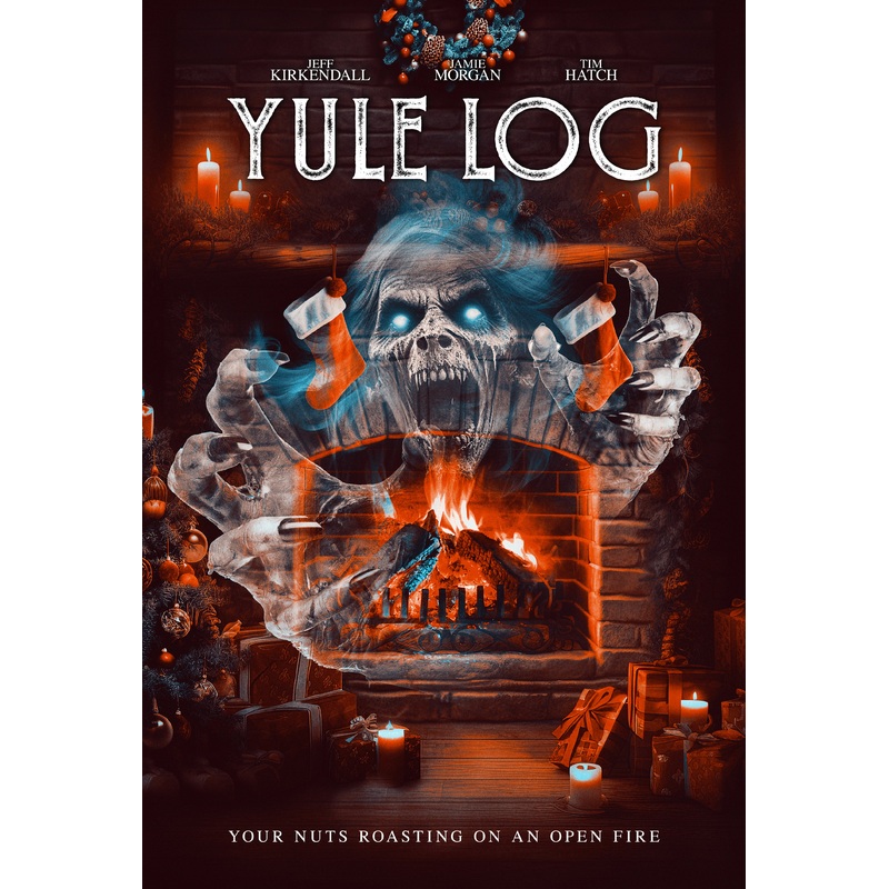 Yule Log DVD