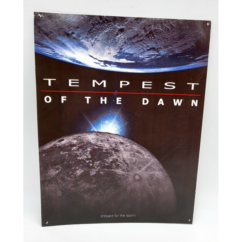 Tempest of the Dawn Promotional Flyer