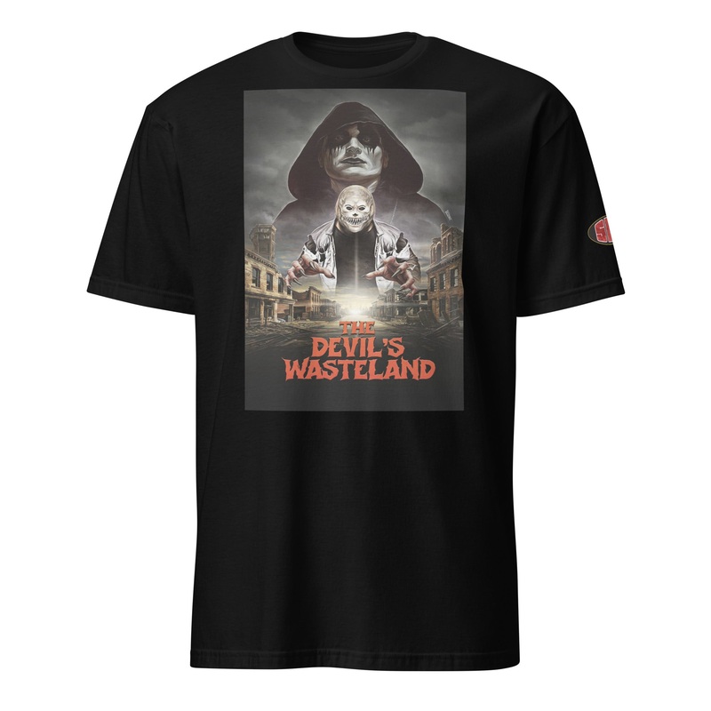 The Devil’s Wasteland Short-Sleeve Unisex T-Shirt