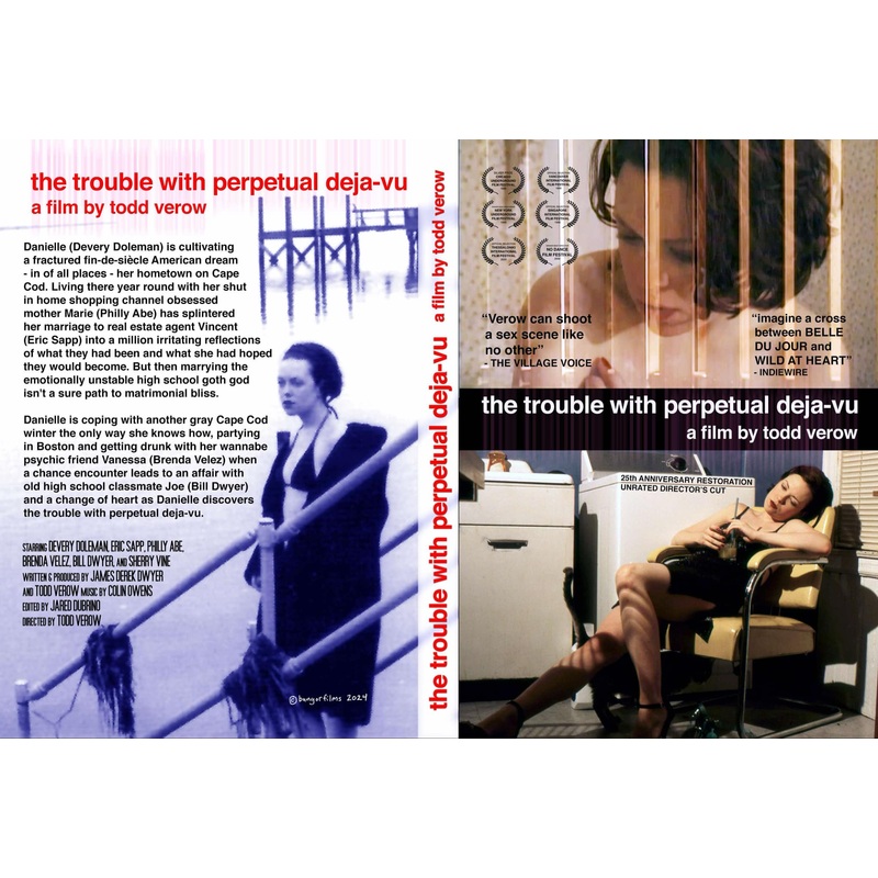Trouble With Perpetual Deja Vu, The, DVD