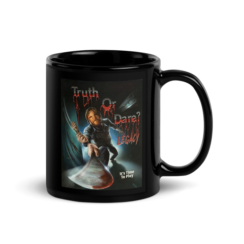 Truth or Dare: Legacy – Black Glossy Mug