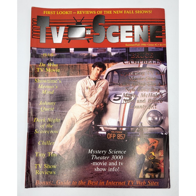 TV Scene Summer/Fall 1996 issue #2 Magazine
