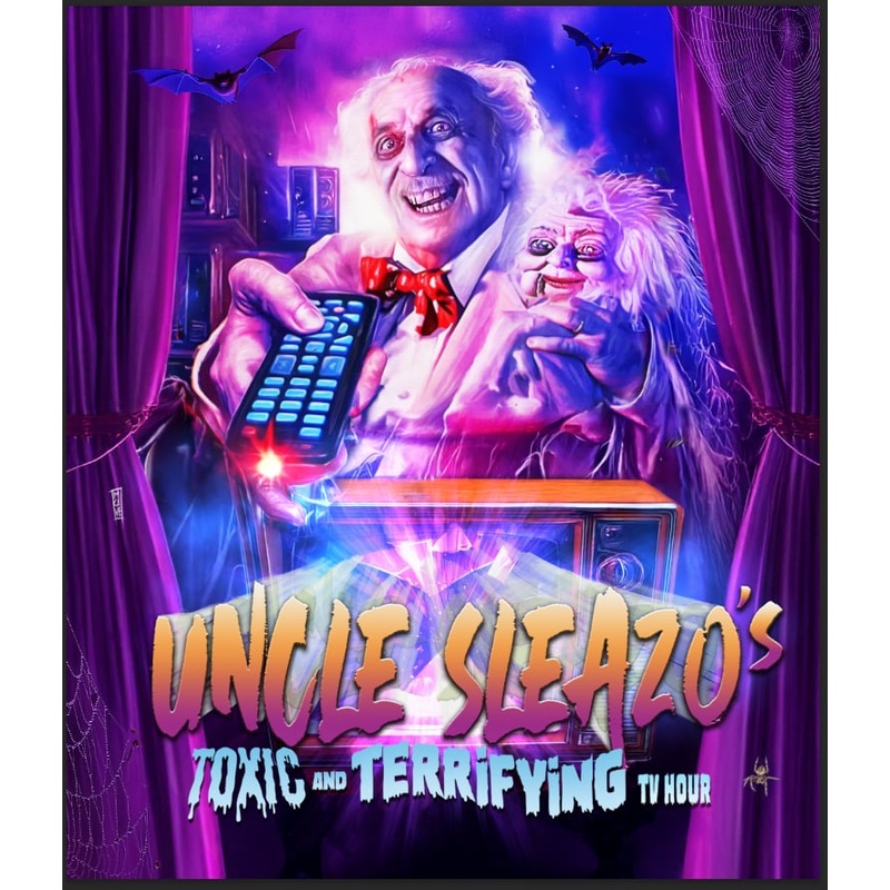 Uncle Sleazos Toxic And Terrifying Tv Hour DVD