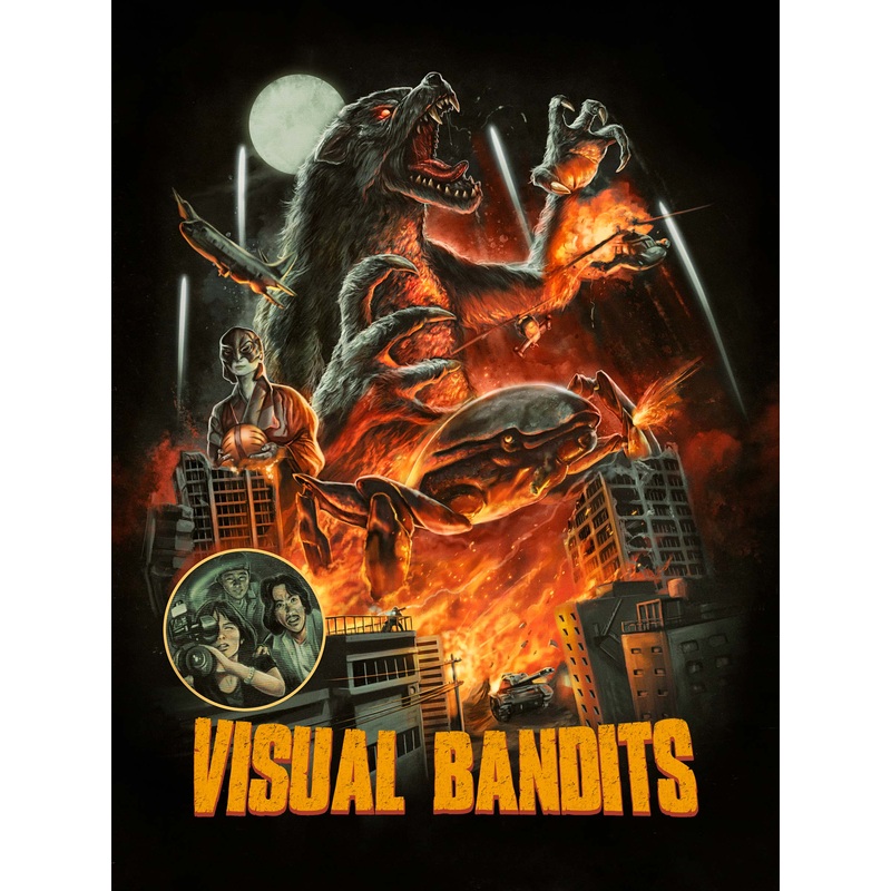 Visual Bandits Series w/ bonus feature Wake up the Death Treasure Blu-ray