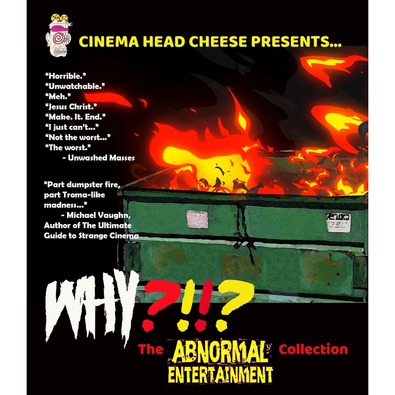 Why?!!? The Abnormal Entertainment Collection – Blu-ray