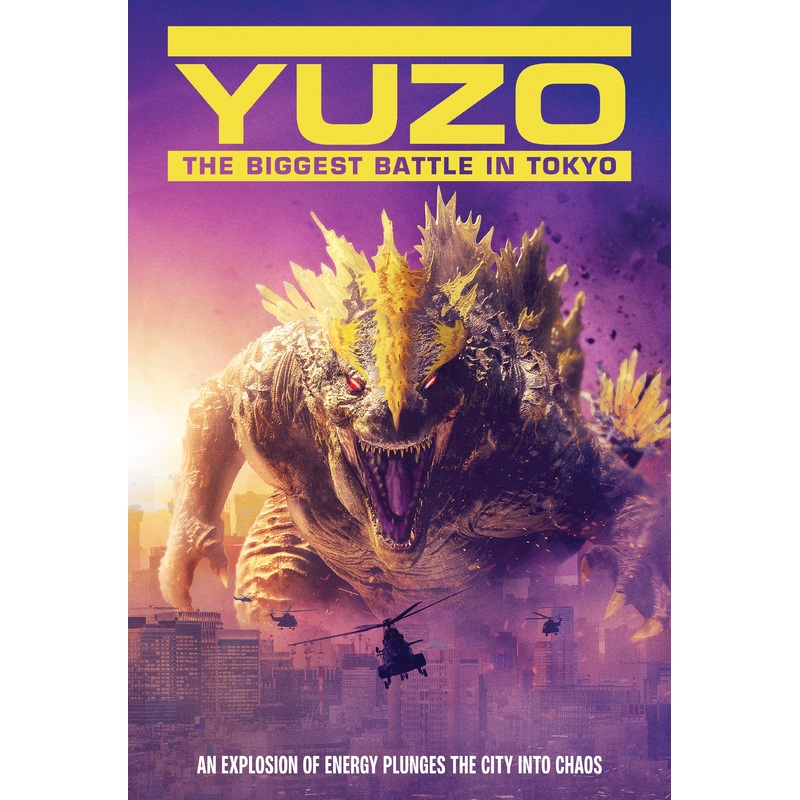 Yuzo: The Biggest Battle In Tokyo DVD