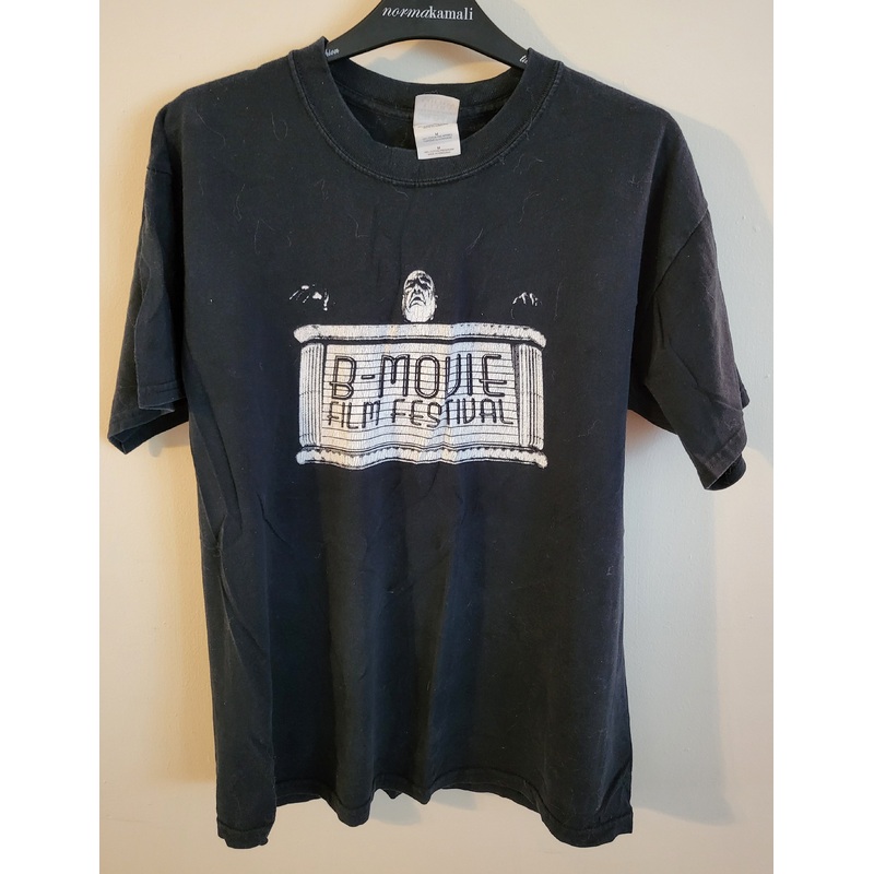 Used B-Movie Film Festival Tor Medium Black T-Shirt