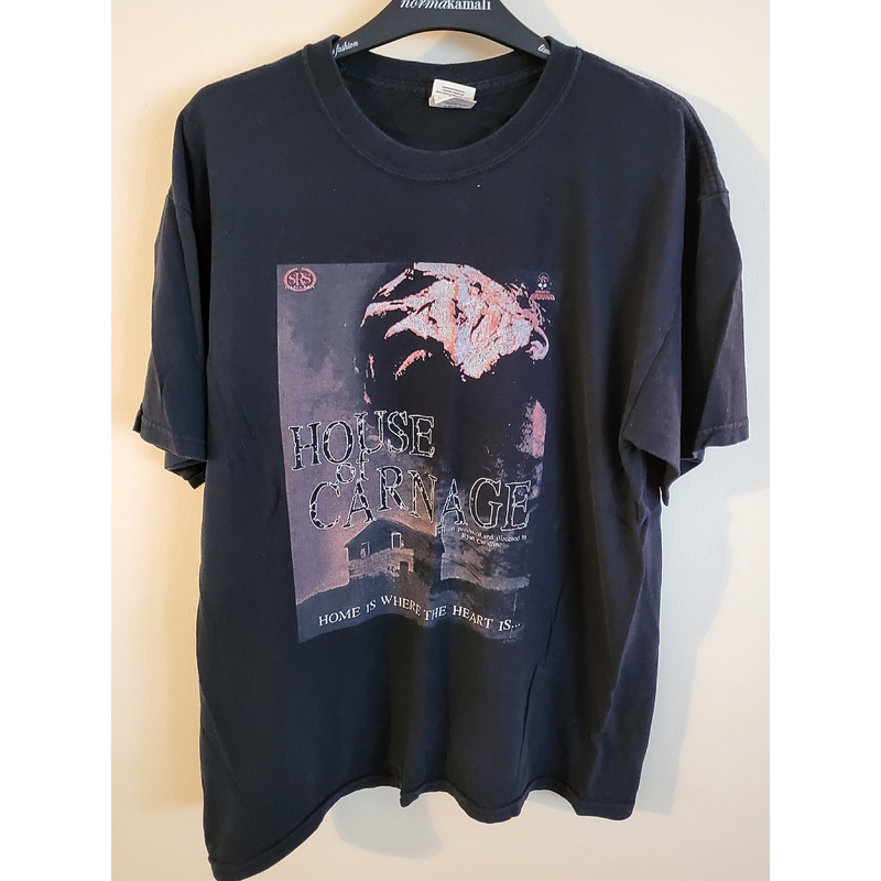 Used House of Carnage Large Black T-Shirt