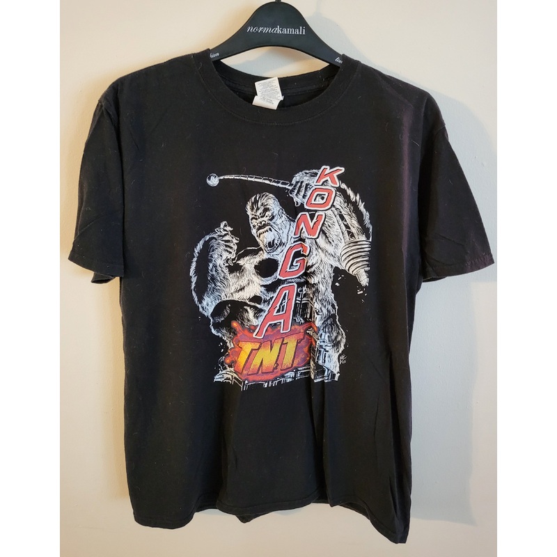 Used Konga TNT Black Large T-Shirt