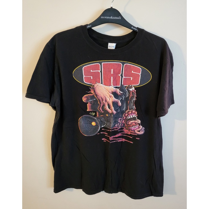 Used SRS Camcorder Black Large T-Shirt