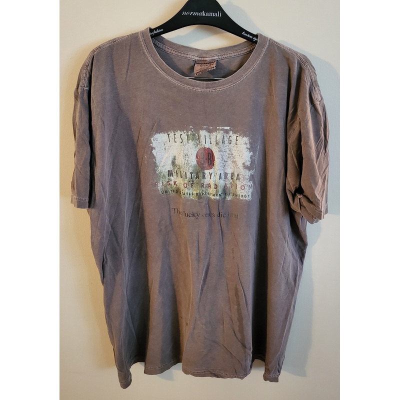 Used The Hills Have Eyes 2006 Grayish Large T-Shirt